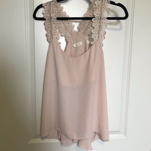 Lace Strap Tank
